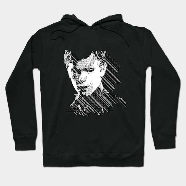 Joy Division/New Order Pixelart 8bit Fanart Design Hoodie by CultOfRomance